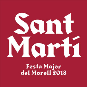 Festa Major de Sant Martí del Morell, 2018