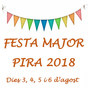 Festa Major de Pira 2018
