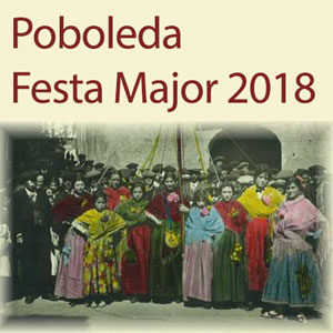 Festa Major, Poboleda, 2018