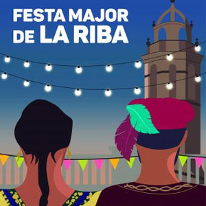 Festa Major, La Riba, 2018