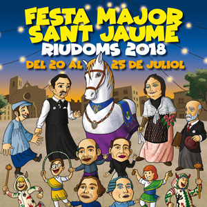 Festa Major de Sant Jaume de Riudoms 2018
