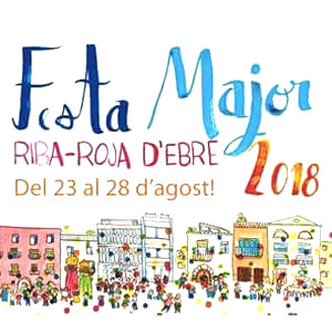 Festa Major de Riba-roja d'Ebre 2018