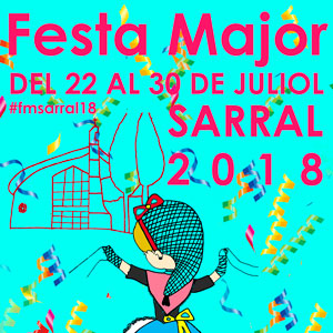 Festa Major el Sarral, 2018