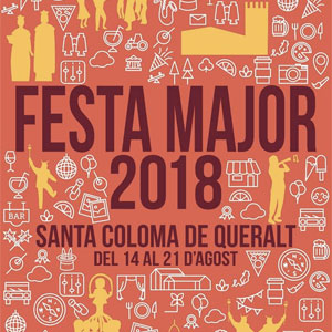 Festa Major de Santa Coloma de Queralt, 2018