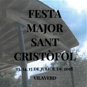 Festa Major de Vilaverd 2018