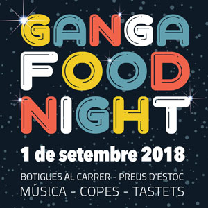 Ganga Food Night, Montblanc, 2018