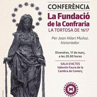 Conferència 'La Fundació de la Confraria'