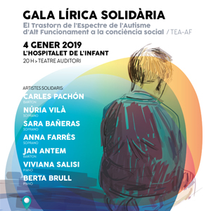 Gala Lírica Solidària a l'Hospitalet de l'Infant