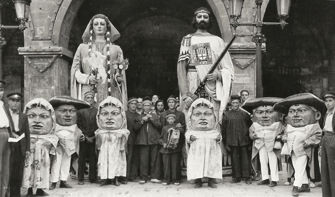 Gegants de Manresa