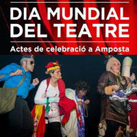 Dia Mundial del Teatre - Nit de gèneres teatrals EtcA 2016