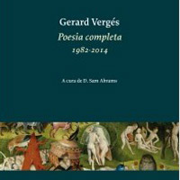 Llibre 'Poesia completa' de Gerard Vergés