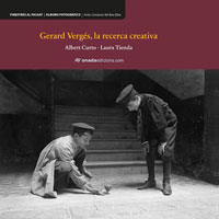 Llibre 'Gerard Vergés, la recerca creativa', d'Albert Curto i Laura Tienda