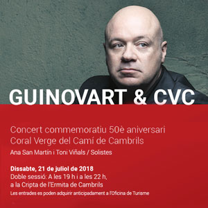 Concert Guinovart i CVC