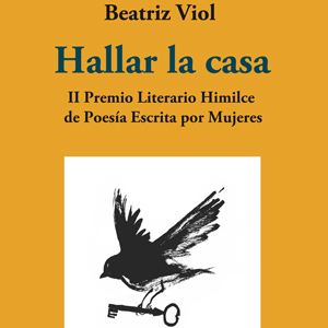 Poemari 'Hallar la casa' de Beatriz Viol