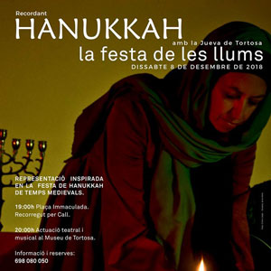 Recordant Hanukkah - La Jueva de Tortosa 2018