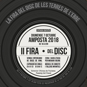 II Fira del Disc - Amposta 2018