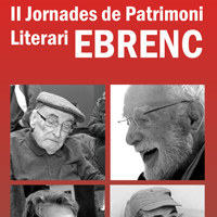 II Jornades de Patrimoni Literari Ebrenc - Tortosa 2016