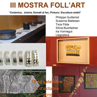 III Mostra Foll'Art - La Galera 2016