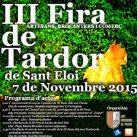 III Fira de Tardor de Sant Eloi - Ferreries 2015 Tortosa