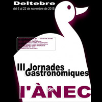III Jornades Gastronòmiques de l'Ànec - Deltebre 2015