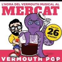 L'hora del vermouth musical al mercat - La Ràpita 2017