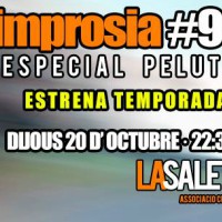 Improsia Teatre, Espectacle, improvització, La Saleta, Lleida, #93, octubre, 2016, Surtdecasa Ponent