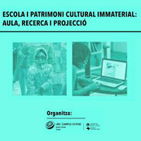 Jornades 'Escola i patrimoni cultural immaterial' - IPCITE URV 2016