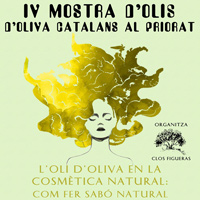 IV Mostra d'olis d'oliva catalans al Priorat - Gratallops 2018 IV Mostra d'olis d'oliva catalans al Priorat - Gratallops 2018