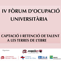 IV Fòrum d'Ocupació Universitària - URV 2016 