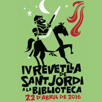 IV Revetlla de Sant Jordi a la Biblioteca - 2016
