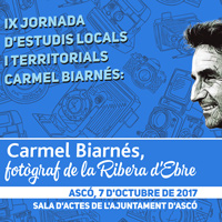 IX Jornada Carmel Biarnés - Ascó 2017