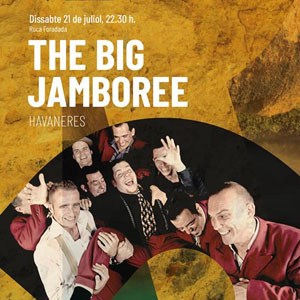 Concert, The Big Jamboree, Festival Roca Foradada, 2018