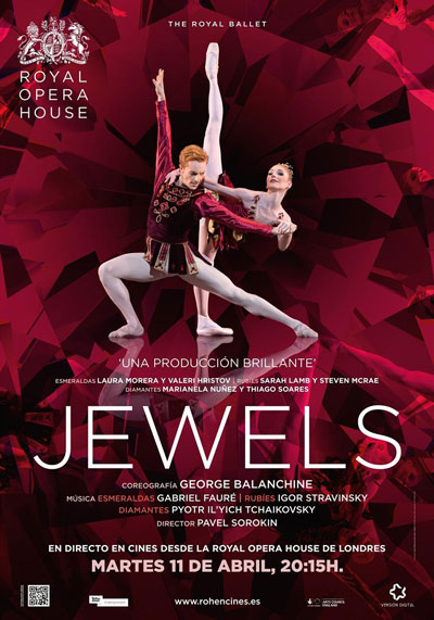 Jewels - Royal Ballet