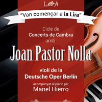 Concert de Cambra amb Joan Pastor Nolla - La Lira Ampostina 2016 