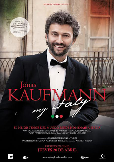 Jonas Kaufmann (My Italy)
