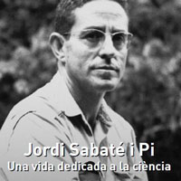 Exposició 'Jordi Sabater Pi. Una vida dedicada a la ciència'