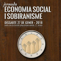 Jornada 'Economia social i sobiranisme'