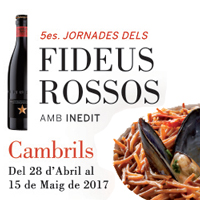 5es Jornades dels Fideus Rossos - Cambrils 2017