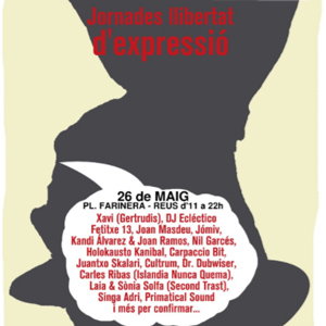 Jornades Llibertat d'Expressió - No callarem Reus 2018