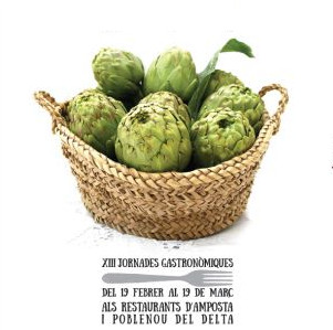 XIII Jornades Gastronòmiques de la Carxofa - Amposta 2016 
