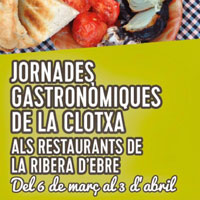 Jornades gastronòmiques de la clotxa - Ribera d'Ebre 2016
