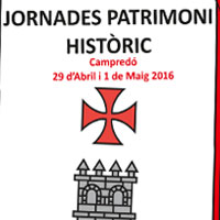 Jornades del Patrimoni Històric - Campredó 2016