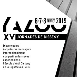 XV Jornades de Disseny Yazoo
