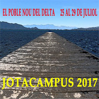 JotaCampus 2017 - Poblenou del Delta