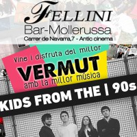 Kids from the 90s, concert, vermut, Mollerussa, Festa Major, Surtdecasa Ponent