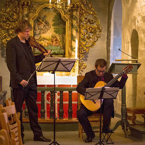 Concert del duo Kraggerud Richter, Festival International de Guitarra, 2018