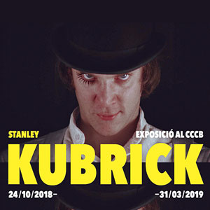 Exposició 'Stanley Kubrick' - CCCB Barcelona 2018