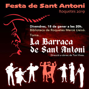 La Barraca de Sant Antoni - Roquetes 2019