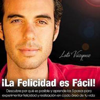 Llibre 'La felicidad es fácil' - Loto Vázquez