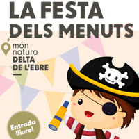 La Festa dels Menuts - MónNatura Delta de l'Ebre 2017